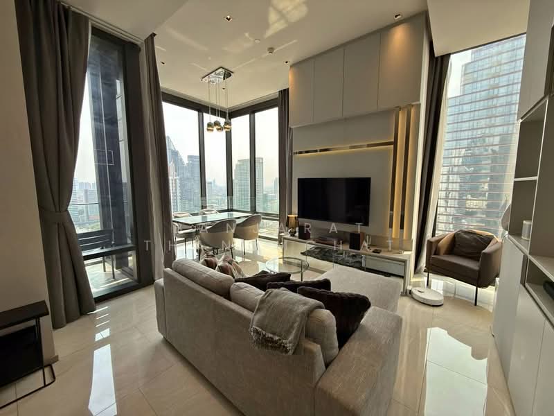 ASHTON Silom, Bangkok, 166 Silom Road, Bang Rak, Bang Rak, Bangkok, 2 Bedrooms, 86 sqm, Condo For Rent, by Banjarat Thanomchat, 500216433 - DDproperty.com