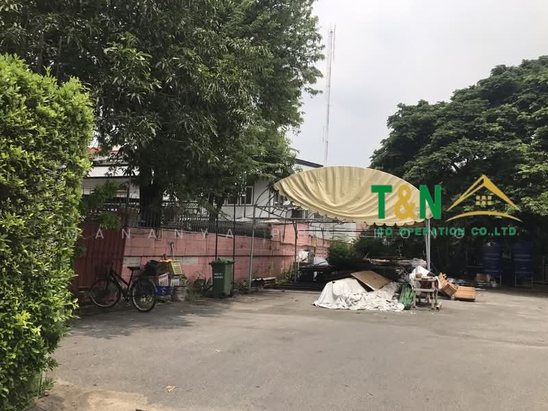 ขาย - ที่ดินเปล่าถมแล้ว รัตนาธิเบศร์ 8, นนทบุรี