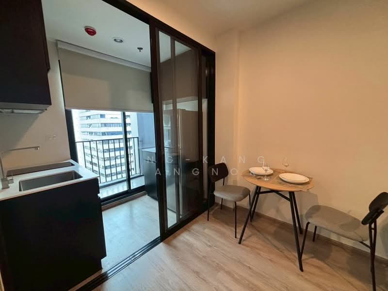 Nue District R9 : นิว ดิสทริค อาร์ 9, กรุงเทพ, 59 ถนนพระราม 9, ห้วยขวาง, ห้วยขวาง, กรุงเทพ, 30 ตร.ม., คอนโด ให้เช่า, โดย Kang-Kang Klangnok, 500216436 - DDproperty.com