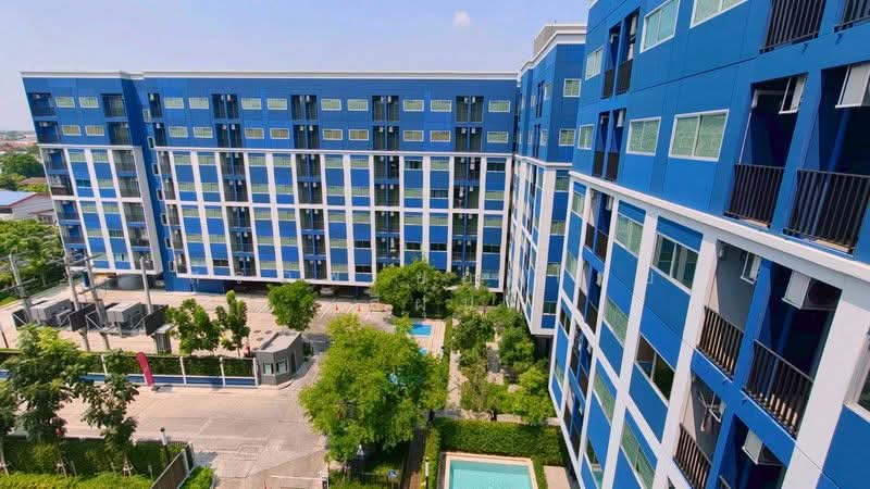 Plum Condo Chaengwattana-Donmueang, Bangkok, Kamphaeng Phet 6 Soi 5 Yaek 2, Thung Song Hong, Lak Si, Bangkok, 1 Bedroom, 26 sqm, Condo For Rent, by สรภพ ยอดไชย (สีฝุ่น), 500216447 - DDproperty.com