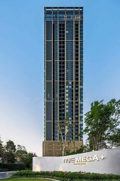 Nue Mega Plus Bangna, Samut Prakan, Bang Na-Trat Frontage Rd, Bang Kaeo, Bang Plee, Samut Prakan, 1 Bedroom, 31 sqm, Condo For Sale, by ERA Thailand, 500216455 - DDproperty.com