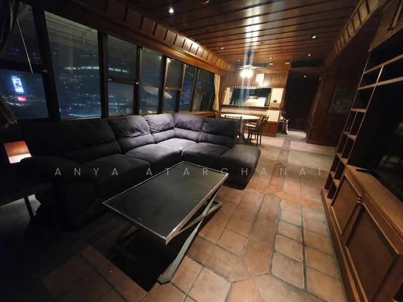 Diamond Tower, Bangkok, Silom, Silom, Bang Rak, Bangkok, 2 Bedrooms, 128 sqm, Condo For Rent, by Anya Atarchanai , 500216463 - DDproperty.com