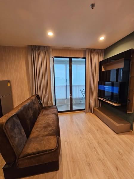 IDEO Sathorn Tha Phra, Bangkok, 221 Ratchaphruek Road, Bukkalo, Thon Buri, Bangkok, 2 Bedrooms, 45 sqm, Condo For Rent, by Vinai Wattana, 500216464 - DDproperty.com