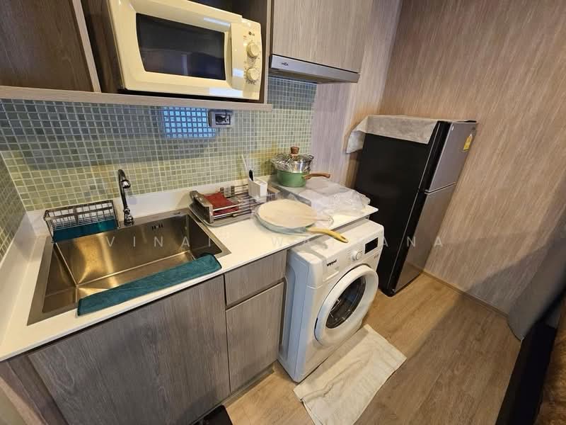 IDEO Sathorn Tha Phra, Bangkok, 221 Ratchaphruek Road, Bukkalo, Thon Buri, Bangkok, 2 Bedrooms, 45 sqm, Condo For Rent, by Vinai Wattana, 500216464 - DDproperty.com