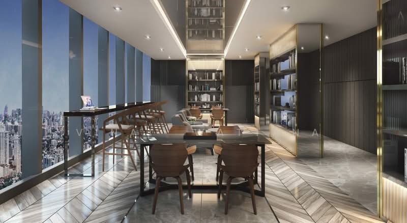 The Esse at Singha Complex, Bangkok, 1788 New Petchaburi Rd, Khlongtoei Nua, Watthana, Bangkok, 1 Bedroom, 47 sqm, Condo For Sale, by Vinai Wattana, 500216474 - DDproperty.com