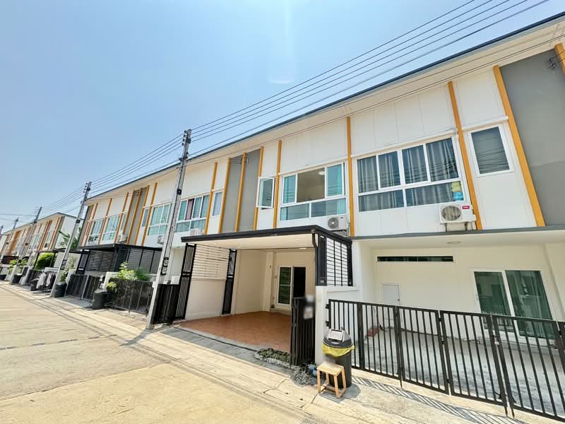 Kaomongkol village Bhuddhamonthon Sai 5-Raikhing, Nakhon Pathom, 999 Moo 9, Soi Rai Khing 26, Rai Khing, Sam Phran, Nakhon Pathom, 4 Bedrooms, 100 sqm, Townhouse For Sale, by ครีม, 500216477 - DDproperty.com