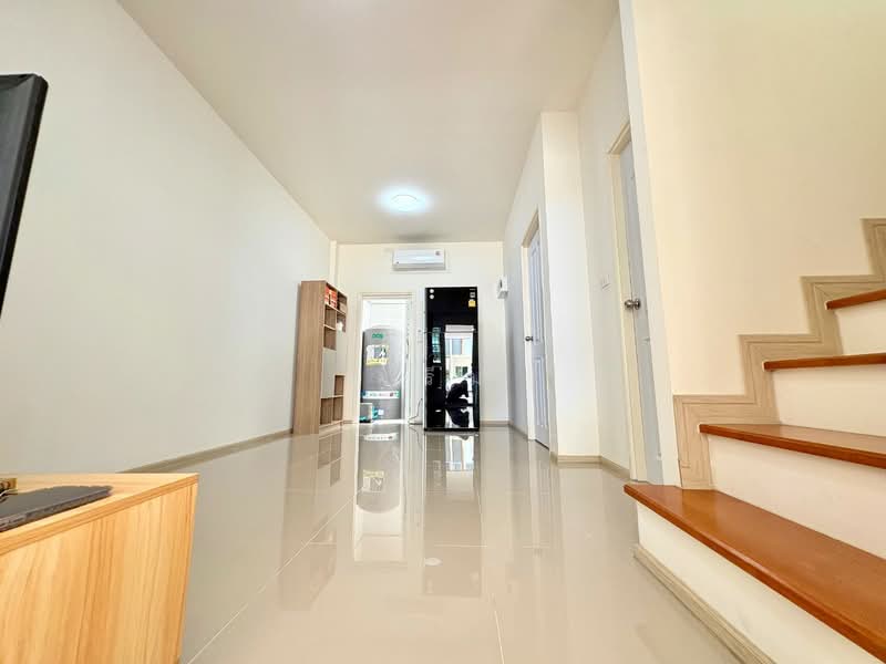 Kaomongkol village Bhuddhamonthon Sai 5-Raikhing, Nakhon Pathom, 999 Moo 9, Soi Rai Khing 26, Rai Khing, Sam Phran, Nakhon Pathom, 4 Bedrooms, 100 sqm, Townhouse For Sale, by ครีม, 500216477 - DDproperty.com