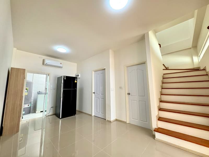 Kaomongkol village Bhuddhamonthon Sai 5-Raikhing, Nakhon Pathom, 999 Moo 9, Soi Rai Khing 26, Rai Khing, Sam Phran, Nakhon Pathom, 4 Bedrooms, 100 sqm, Townhouse For Sale, by ครีม, 500216477 - DDproperty.com