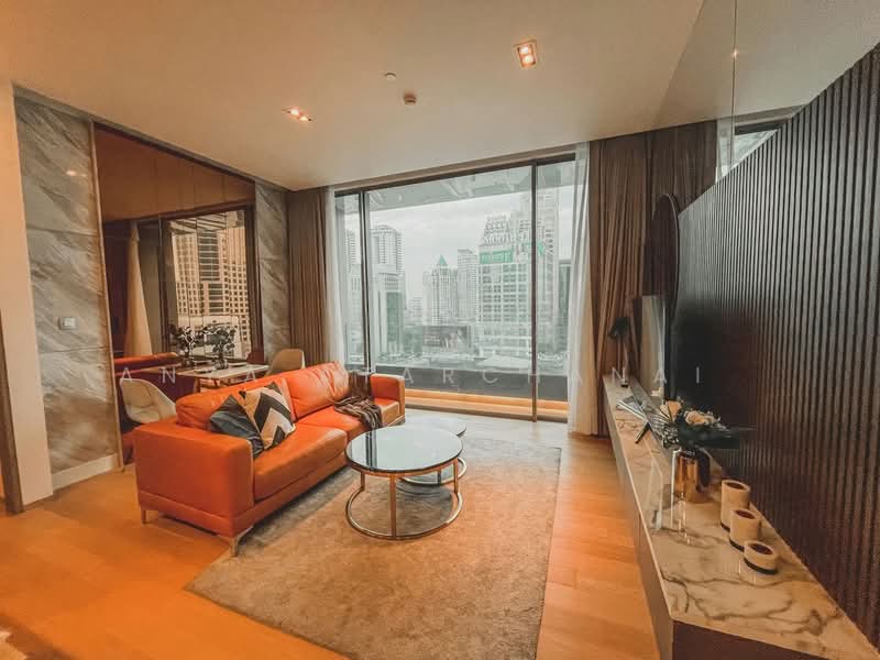 Saladaeng One, Bangkok, Sala Daeng 1 Alley, Silom, Bang Rak, Bangkok, 1 Bedroom, 56 sqm, Condo For Rent, by Anya Atarchanai , 500216480 - DDproperty.com