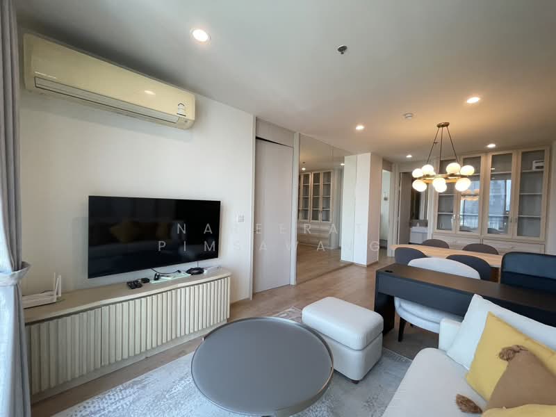 Noble Recole, Bangkok, 77 Soi Sukhumvit 19 Sukhumvit Road, Khlongtoei Nua, Watthana, Bangkok, 2 Bedrooms, 68 sqm, Condo For Rent, by Nareerat Pimsawang, 500216486 - DDproperty.com