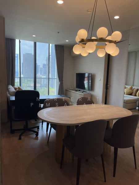 Noble Recole, Bangkok, 77 Soi Sukhumvit 19 Sukhumvit Road, Khlongtoei Nua, Watthana, Bangkok, 2 Bedrooms, 68 sqm, Condo For Rent, by Nareerat Pimsawang, 500216486 - DDproperty.com