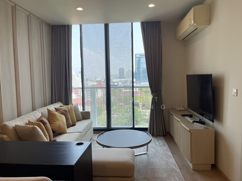 Noble Recole, Bangkok, 77 Soi Sukhumvit 19 Sukhumvit Road, Khlongtoei Nua, Watthana, Bangkok, 2 Bedrooms, 68 sqm, Condo For Rent, by Nareerat Pimsawang, 500216486 - DDproperty.com