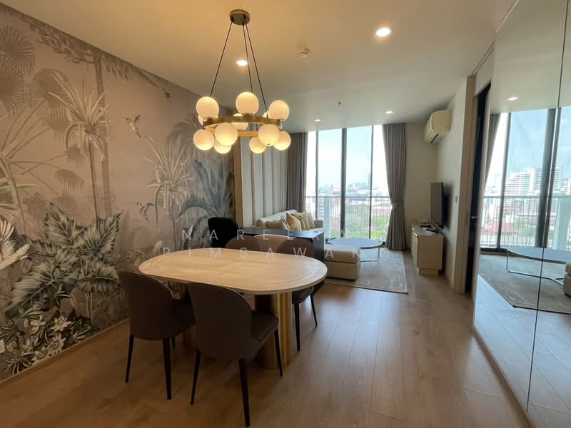 Noble Recole, Bangkok, 77 Soi Sukhumvit 19 Sukhumvit Road, Khlongtoei Nua, Watthana, Bangkok, 2 Bedrooms, 68 sqm, Condo For Rent, by Nareerat Pimsawang, 500216486 - DDproperty.com