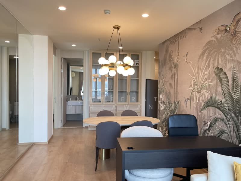 Noble Recole, Bangkok, 77 Soi Sukhumvit 19 Sukhumvit Road, Khlongtoei Nua, Watthana, Bangkok, 2 Bedrooms, 68 sqm, Condo For Rent, by Nareerat Pimsawang, 500216486 - DDproperty.com