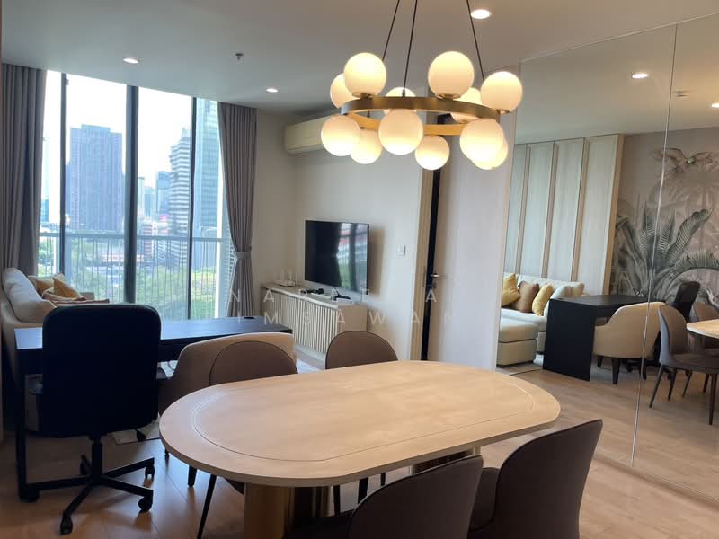 Noble Recole, Bangkok, 77 Soi Sukhumvit 19 Sukhumvit Road, Khlongtoei Nua, Watthana, Bangkok, 2 Bedrooms, 68 sqm, Condo For Rent, by Nareerat Pimsawang, 500216486 - DDproperty.com