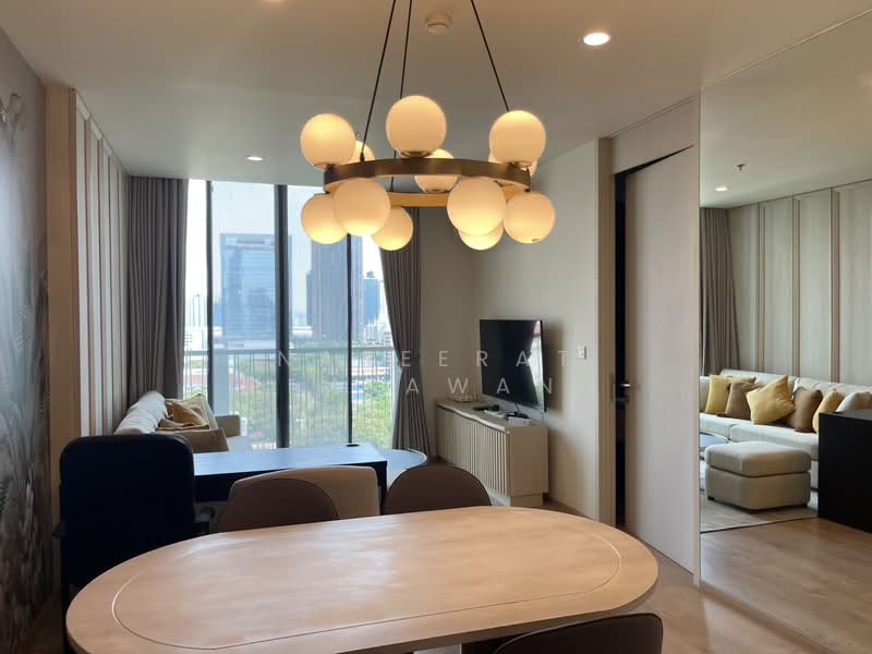 Noble Recole, Bangkok, 77 Soi Sukhumvit 19 Sukhumvit Road, Khlongtoei Nua, Watthana, Bangkok, 2 Bedrooms, 68 sqm, Condo For Rent, by Nareerat Pimsawang, 500216486 - DDproperty.com