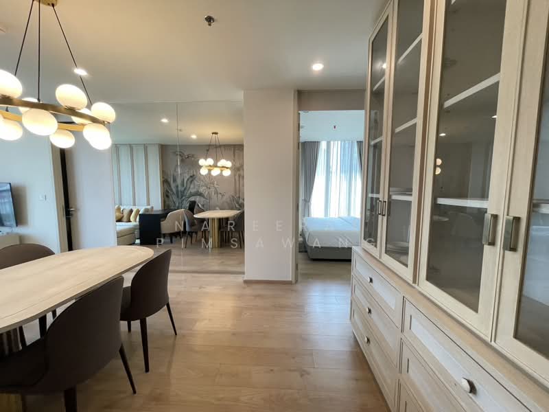 Noble Recole, Bangkok, 77 Soi Sukhumvit 19 Sukhumvit Road, Khlongtoei Nua, Watthana, Bangkok, 2 Bedrooms, 68 sqm, Condo For Rent, by Nareerat Pimsawang, 500216486 - DDproperty.com