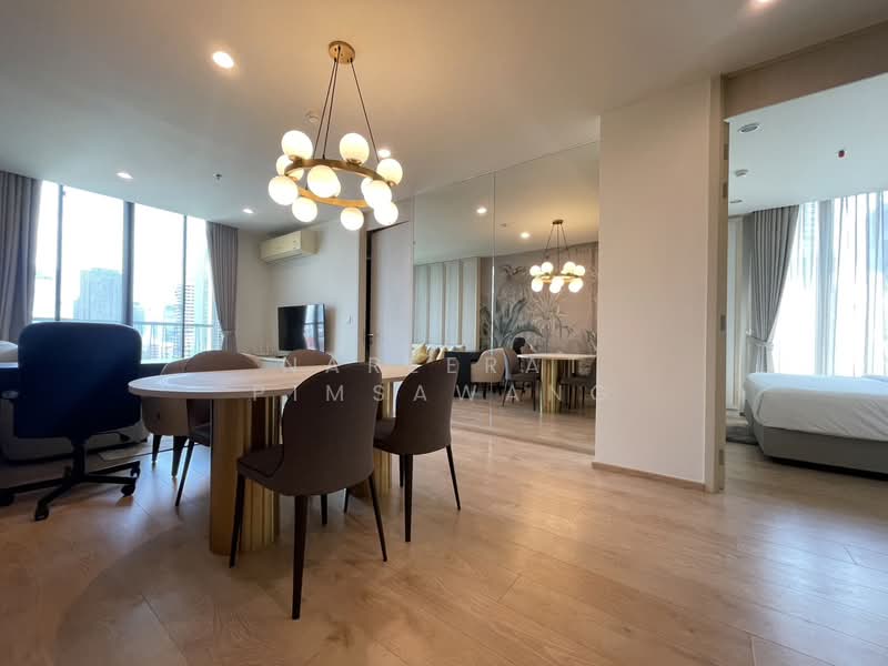 Noble Recole, Bangkok, 77 Soi Sukhumvit 19 Sukhumvit Road, Khlongtoei Nua, Watthana, Bangkok, 2 Bedrooms, 68 sqm, Condo For Rent, by Nareerat Pimsawang, 500216486 - DDproperty.com