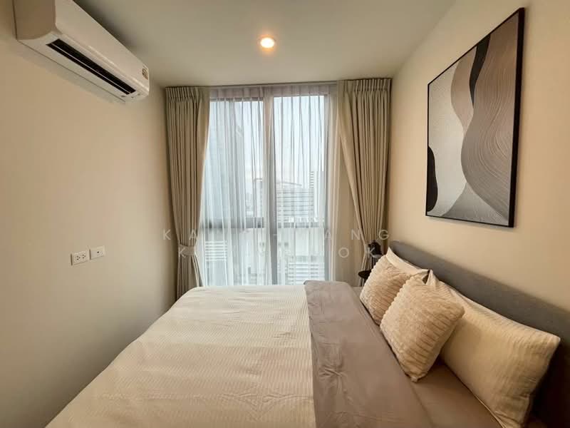 Nue District R9 : นิว ดิสทริค อาร์ 9, กรุงเทพ, 59 ถนนพระราม 9, ห้วยขวาง, ห้วยขวาง, กรุงเทพ, 26 ตร.ม., คอนโด ให้เช่า, โดย Kang-Kang Klangnok, 500216498 - DDproperty.com