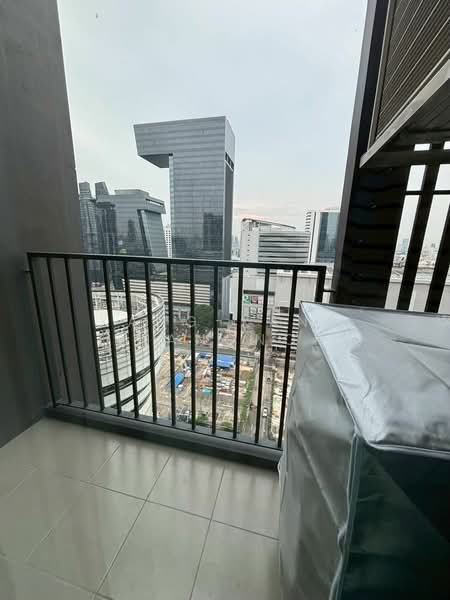 Nue District R9, Bangkok, 59 Rama 9 Road, Huai Khwang, Huai Khwang, Bangkok, 1 Bedroom, 26 sqm, Condo For Rent, by Kang-Kang Klangnok, 500216498 - DDproperty.com