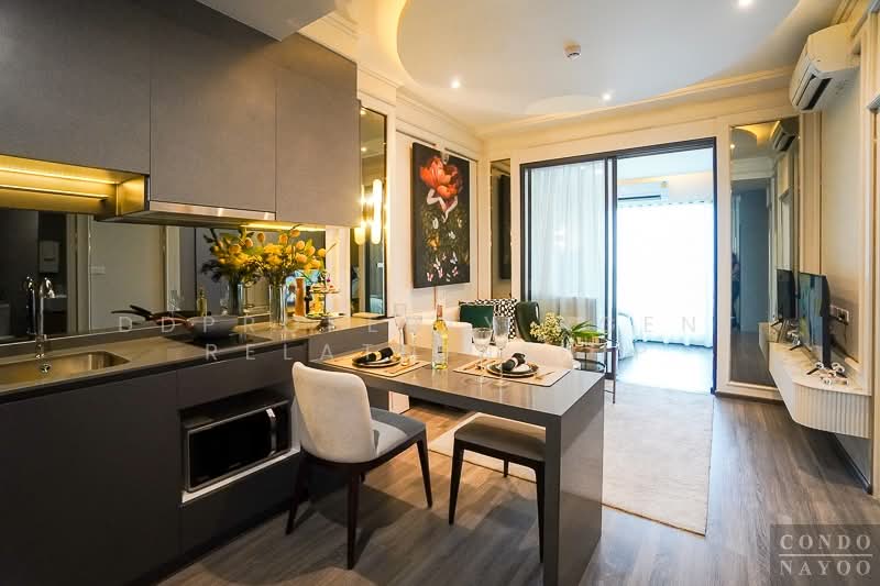 IDEO Q Chula - Samyan, Bangkok, 660-662 Rama 4 Road, Maha Phrutharam, Bang Rak, Bangkok, 1 Bedroom, 30 sqm, Condo For Rent, by DDproperty Agent Relationship, 500216500