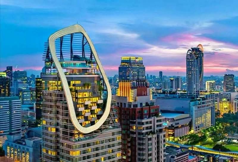 Q Chidlom-Phetchaburi, Bangkok, 1088 Phetchaburi Road, Makkasan, Ratchathewi, Bangkok, 1 Bedroom, 35 sqm, Condo For Rent, by Anya Atarchanai , 500216501 - DDproperty.com