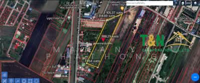 ขาย - ที่ดินเปล่า ลาดหลุมแก้ว 15-3-35 ไร่, ปทุมธานี