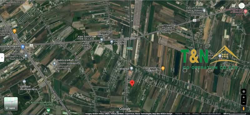 ที่ดินเปล่า ลาดหลุมแก้ว 15-3-35 ไร่, Pathum Thani, Lat Lum Kaeo, Lat Lum Kaeo, Pathum Thani, , 25,340 sqm, Land For Sale, by MANANYA PHATHONG, 500216502 - DDproperty.com