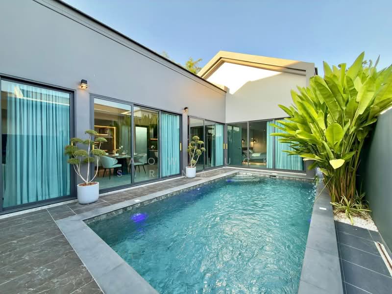 The hamlet village Pattaya, Chon Buri (Pattaya), Nong Pru, Bang Lamung (Pattaya), Chon Buri (Pattaya), 4 Bedrooms, 380 sqm, Villa For Sale, by Yaowaluck Sirinapho, 500216504 - DDproperty.com