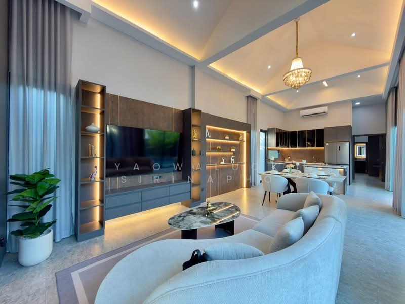 The hamlet village Pattaya, Chon Buri (Pattaya), Nong Pru, Bang Lamung (Pattaya), Chon Buri (Pattaya), 4 Bedrooms, 380 sqm, Villa For Sale, by Yaowaluck Sirinapho, 500216504 - DDproperty.com