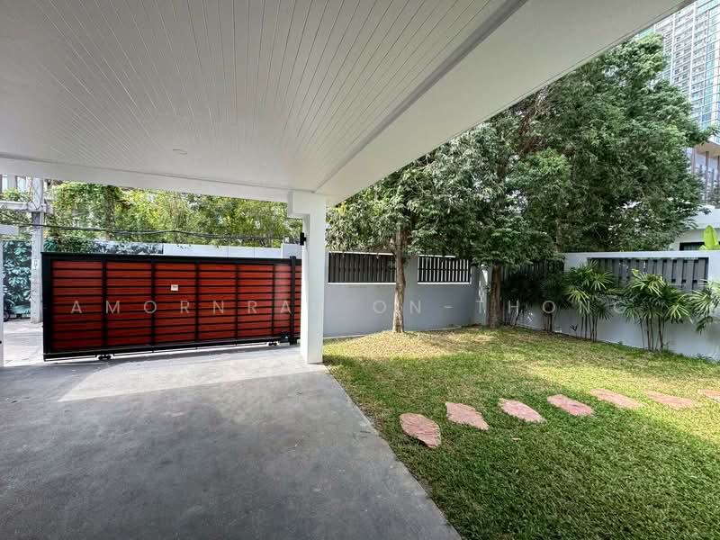 House, Bangkok, Khlong Tan Nua, Watthana, Bangkok, 7 Bedrooms, 1,000 sqm, Single Detached House For Rent, by Amornrat On-Thong, 500216505 - DDproperty.com