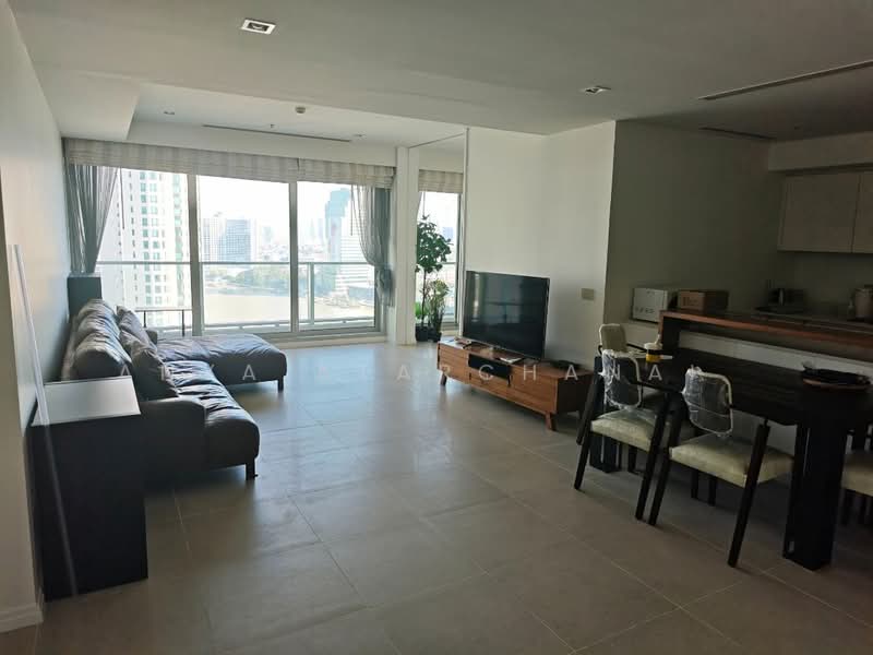 The River by Raimon Land, Bangkok, Soi Charoen Nakorn 13, Charoen Nakorn Road, Khlong Ton Sai, Khlong San, Bangkok, 3 Bedrooms, 137 sqm, Condo For Rent, by Anya Atarchanai , 500216515 - DDproperty.com