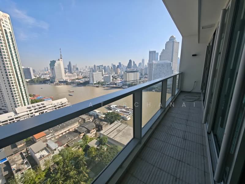 The River by Raimon Land, Bangkok, Soi Charoen Nakorn 13, Charoen Nakorn Road, Khlong Ton Sai, Khlong San, Bangkok, 3 Bedrooms, 137 sqm, Condo For Rent, by Anya Atarchanai , 500216515 - DDproperty.com