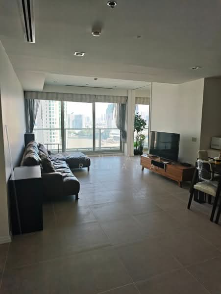 The River by Raimon Land, Bangkok, Soi Charoen Nakorn 13, Charoen Nakorn Road, Khlong Ton Sai, Khlong San, Bangkok, 3 Bedrooms, 137 sqm, Condo For Rent, by Anya Atarchanai , 500216515 - DDproperty.com