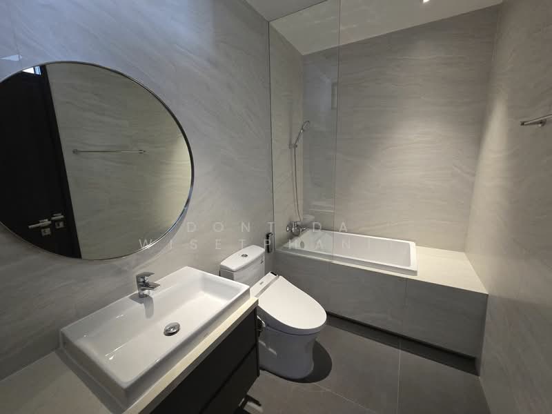 The FINE Bangkok Thonglor-Ekamai, Bangkok, Soi Ekamai, Khlong Tan Nua, Watthana, Bangkok, 2 Bedrooms, 50 sqm, Condo For Rent, by Dontida Wisetphanit, 500216544 - DDproperty.com