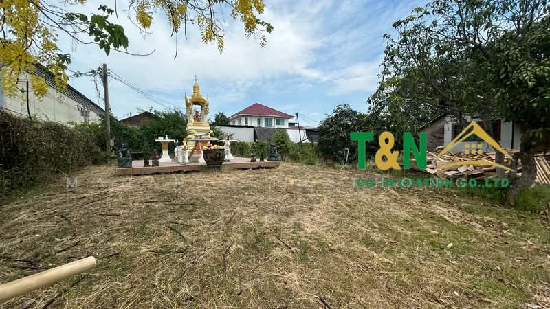 ขาย - ที่ดินเปล่า พร้อมสิ่งปลูกสร้าง 1-3-64.6 ไร่ ซอยหนามแดง - บางพลี 15, สมุทรปราการ