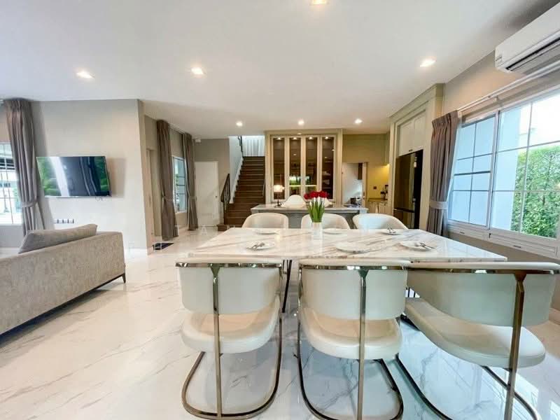 Nantawan Ramintra-Paholyothin 50, Bangkok, Thep Rak Road, Tha Rang, Bang Khen, Bangkok, 4 Bedrooms, 291 sqm, Single Detached House For Sale, by Tanaporn Phumvilairak, 500216550 - DDproperty.com