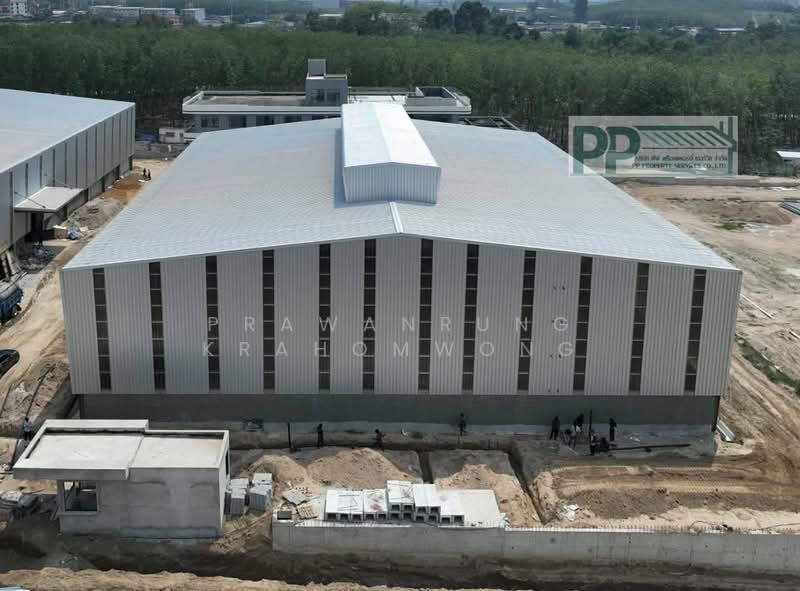 ให้เช่า - CODE:PP1-W1108-0326 ให้เช่าโรงงาน/คลังสินค้า พื้นที่ขนาด2,200 ตร.ม (ผังสีม่วงลาย ขอใบอนุญาต รง.4ได้, ระยอง