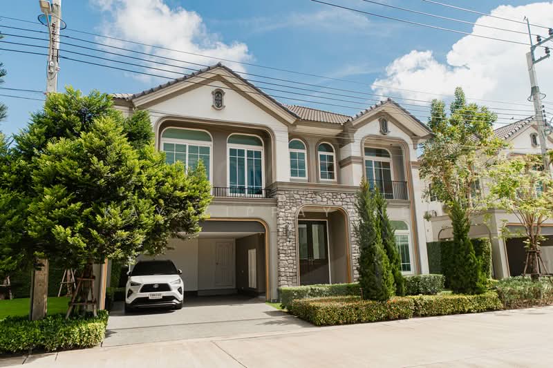 Grandio Bangna KM.5 : แกรนดิโอ บางนา กม.5, สมุทรปราการ, ถนนบัวนครินทร์, บางแก้ว, บางพลี, สมุทรปราการ, 216 ตร.ม., บ้านเดี่ยว ขาย, โดย Kay Tippayanet, 500216566 - DDproperty.com