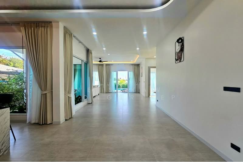 Aileen Village : ไอลีน วิลเลจ หัวหิน, ประจวบคีรีขันธ์, 584 หมู่ 1 ทับใต้, ทับใต้, หัวหิน, ประจวบคีรีขันธ์, 229 ตร.ม., วิลล่า ขาย, โดย Netsakaw Thongsritep, 500216582 - DDproperty.com