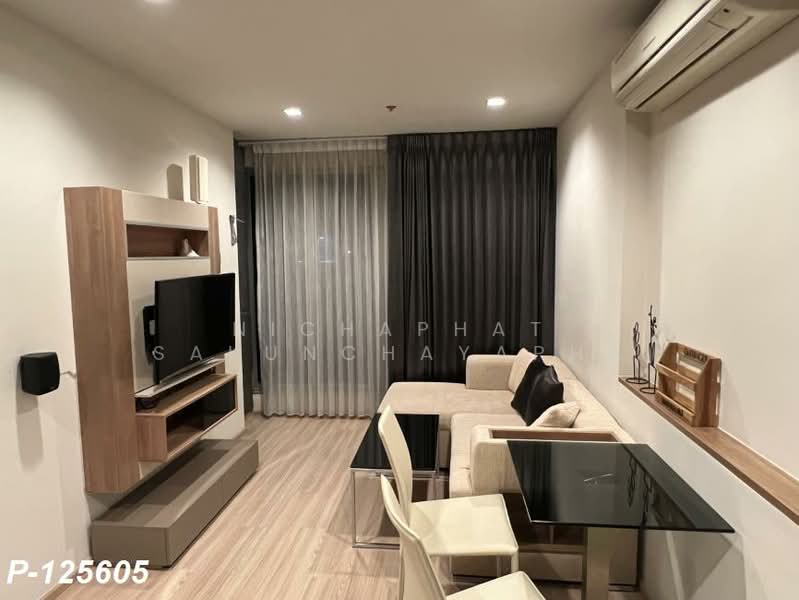 Rhythm Sathorn, Bangkok, 141 Soi Sathorn 21, Yan Nawa, Sathon, Bangkok, 1 Bedroom, 38 sqm, Condo For Rent, by Nichaphat Sakunchayapha, 500216595 - DDproperty.com
