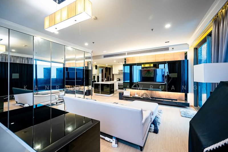 PYNE by Sansiri, Bangkok, Prayatai Road, Thanon Phetchaburi, Ratchathewi, Bangkok, 3 Bedrooms, 122 sqm, Condo For Sale, by Kanrutai Dawruang, 500216612 - DDproperty.com