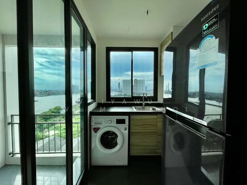 U Delight Residence Riverfront Rama 3 : ยู ดีไลท์ เรสซิเดนซ์ ริเวอร์ฟรอนท์ พระราม 3, กรุงเทพ, 772 ถนนพระราม 3, บางโพงพาง, ยานนาวา, กรุงเทพ, 34 ตร.ม., คอนโด ให้เช่า, โดย Waiyawut Kwanmongkhol, 500216620 - DDproperty.com