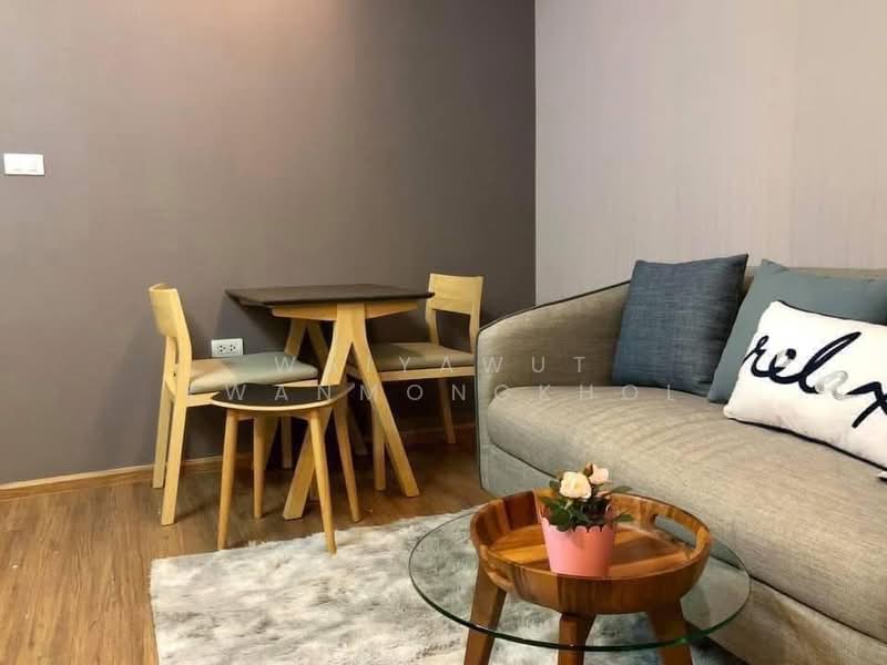 U Delight Residence Riverfront Rama 3 : ยู ดีไลท์ เรสซิเดนซ์ ริเวอร์ฟรอนท์ พระราม 3, กรุงเทพ, 772 ถนนพระราม 3, บางโพงพาง, ยานนาวา, กรุงเทพ, 34 ตร.ม., คอนโด ให้เช่า, โดย Waiyawut Kwanmongkhol, 500216620 - DDproperty.com