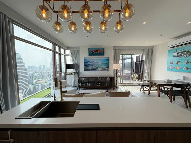 Rhythm Ekkamai Estate, กรุงเทพ, Soi Sukhumvit 63, คลองเตยเหนือ, วัฒนา, กรุงเทพ, 115 ตร.ม., คอนโด ให้เช่า, โดย Sirinan Ruangchoti, 500216623 - DDproperty.com