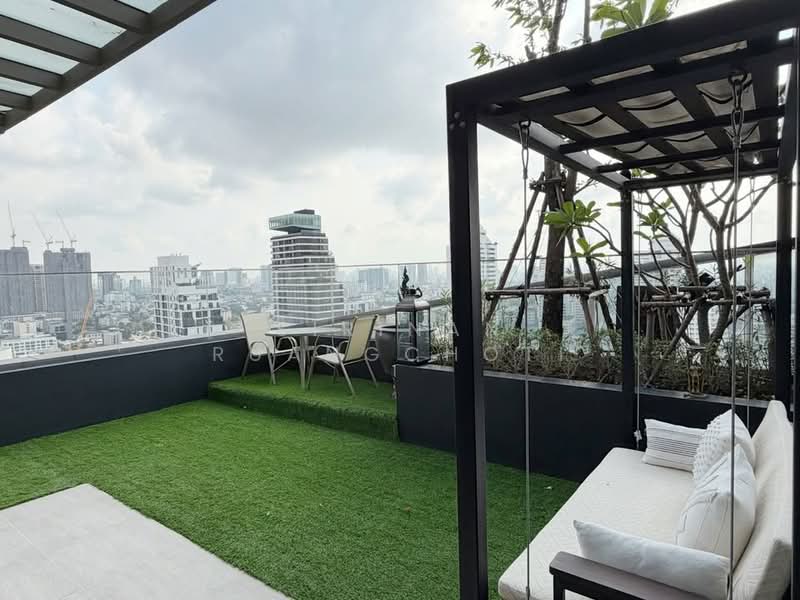 Rhythm Ekkamai Estate, Bangkok, Soi Sukhumvit 63, Khlongtoei Nua, Watthana, Bangkok, 2 Bedrooms, 115 sqm, Condo For Rent, by Sirinan Ruangchoti, 500216623 - DDproperty.com