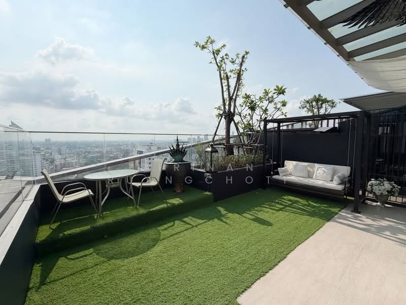 Rhythm Ekkamai Estate, Bangkok, Soi Sukhumvit 63, Khlongtoei Nua, Watthana, Bangkok, 2 Bedrooms, 115 sqm, Condo For Rent, by Sirinan Ruangchoti, 500216623 - DDproperty.com