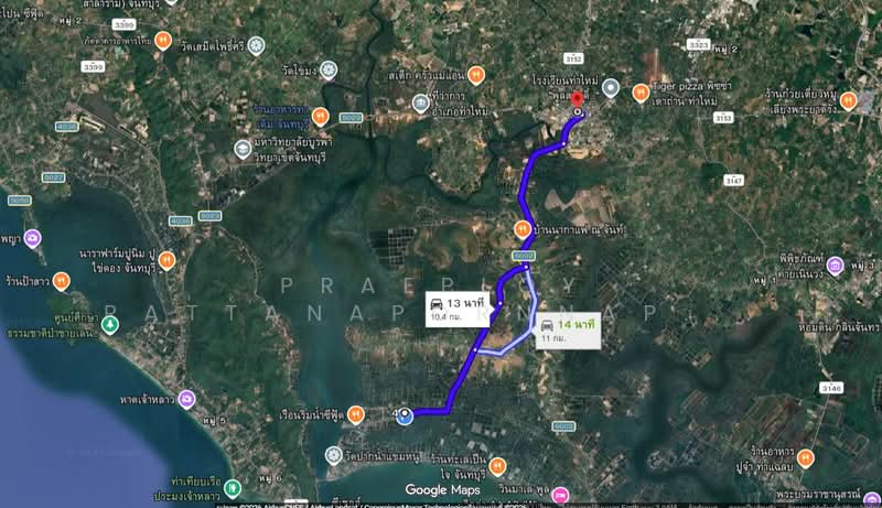 Factory for sale, Chanthaburi, Takat Ngao, Tha Mai, Chanthaburi, , 2,856 sqm, Land For Sale, by Praeploy Rattanapornnapapatch, 500216626 - DDproperty.com