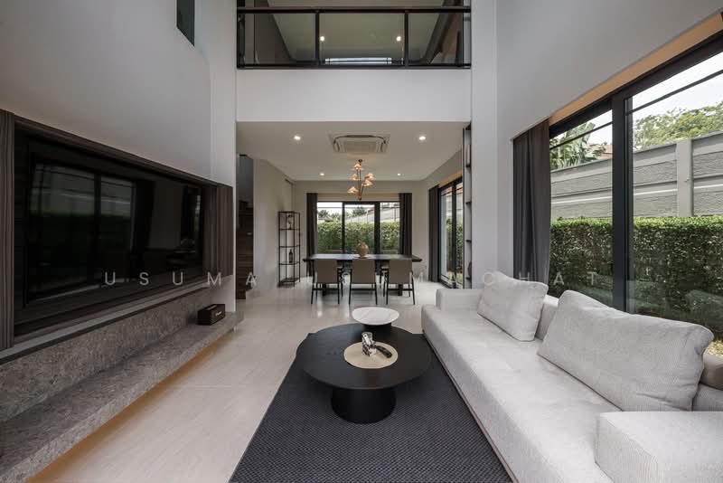 Baan Klang Muang Classe Sukhumvit 77, Bangkok, Soi On Nut 21, Suan Luang, Suan Luang, Bangkok, 3 Bedrooms, 214 sqm, Single Detached House For Rent, by Usuma Usumachat, 500216629 - DDproperty.com