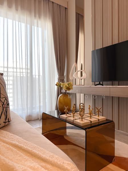 Rhythm Ekkamai Estate, Bangkok, Soi Sukhumvit 63, Khlongtoei Nua, Watthana, Bangkok, 1 Bedroom, 40 sqm, Condo For Rent, by Tarit Chinsomboon, 500216650 - DDproperty.com